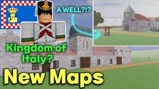 LEAKED UPDATE of 2 NEW Blood & Iron Maps And Italy (Coming Soon)