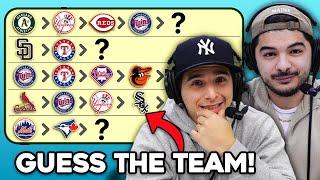 Guessing MLB teams ONLY by the rotation's career paths!?