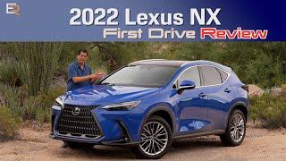 2022 Lexus NX350H / 450H+ PHEV Review