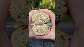 Chicken Cesar Bread Bat #BreadBowl #Bread #CesarSalad #Sandwiches #Summer #Recipes #GrilledChicken