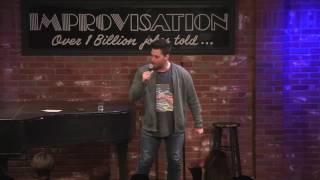 Comedian Adam Ray handles a crazy heckler in LA!