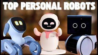 Top 5 AI Personal Robots To Buy in 2025!