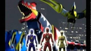 The Gaming Corner: Power Rangers Dino Thunder