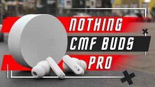 REAL TOP  NOTHING CMF BUDS PRO WIRELESS HEADPHONES THE BEST FOR 3700 RUBLES