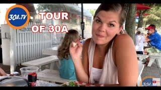 Iconic  Food Tour of  30A Beach Towns