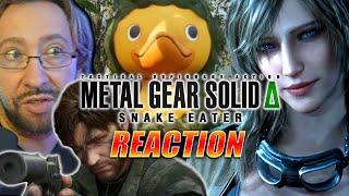 MAX REACTS: Metal Gear Solid ∆ Snake Eater - Tokyo Game Show 2024