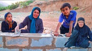 Homeless Mother: Can She Build a Hut of Stone and Love?