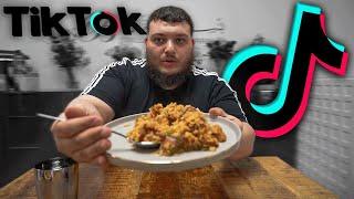 ICH TESTE TIKTOK REZEPTE ‍