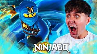 FIRST TIME WATCHING LEGO NINJAGO PILOT EPISODE 1 REACTION!