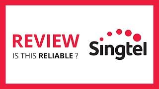 SINGTEL : Test & Review in 2024  (The best telecommunications provider in Singapore? Reliable?)