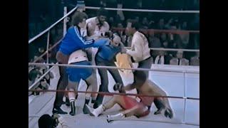 GEORGE FOREMAN vs JERRY JUDGE [ GEORGE FIGHTS 5 ] PT 2