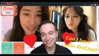 Spitting Chinese with girls 