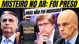 CORONEL FOI PRESO, MAS NÃO TÁ NA LISTA DA PF!