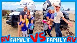  RV RACE ️ Loftis Party of Six vs The Chicks Life RV Teardownn and Setup  part #1