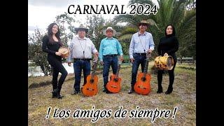 CARNAVAL DE GUARANDA 2024 CON LOS AMIGOS DE SIEMPRE (VIDEO OFICIAL)