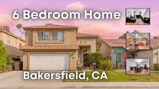 6 Bedroom Home For Sale in South West Bakersfield, CA