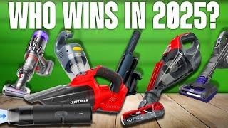 TOP 5 Best Handheld Vacuums 2025