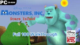 Disney/Pixar's Monsters, Inc. Scare Island [PC] (100% Walkthrough) - Full Game