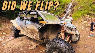 2025 Can Am Maverick X3 MAX RS TURBO RR at Hatfield-Mccoy & outlaw trails Is it to big for trails?