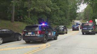 Man walks from garage after being shot, collapses and dies in driveway, Atlanta police say