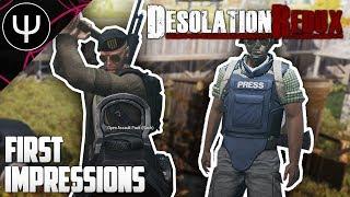 ARMA 3: Desolation REDUX Mod — First Impressions — Back to Chernarus!