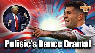 Christian Pulisic’s Viral Dance: Drama or Fun? | USA vs. Jamaica Review & MLS News