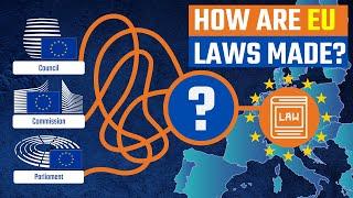 How does the EU pass LAWS?