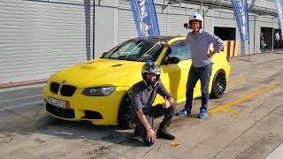 My First Trackday in my BMW M3 - Driving SIDEWAYS! w/ PassioneMotori (SUB ENG)