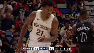 Yves Missi Highlights vs. Brooklyn Nets 11/11/2024