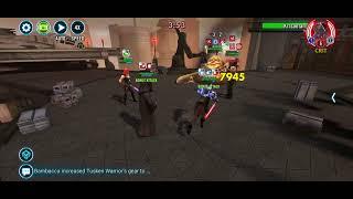 Starkiller vs Jabba/KrrsantanOmi/Boushh 3v3