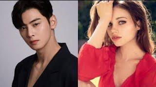 ASTRO's Cha Eun Woo makes fans emotional by featuring India Eisley in a love story