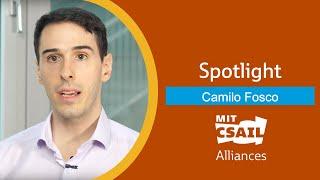 CSAIL Alliances Student Spotlight: Camilo Fosco