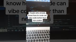 Learn how to code first #coding