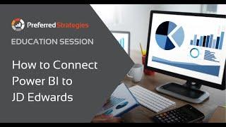 How to Connect Power BI to JD Edwards