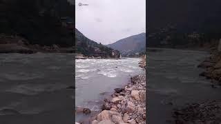 Trout Fish Bahrain river Swat | Moderate Rainfall in Bahrain Swat | Trout Fish Farm #rain