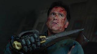 Ash sacrifices himself. Ash vs Evil Dead S3E10