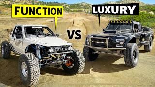 LS7-swapped Ultra4 Toyota vs Ford Ranger Luxury Prerunner // THIS vs THAT Off-Road