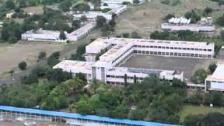 Sainik School,Bijapur - In-flight View of the SSBJ Campus, Sept 2010