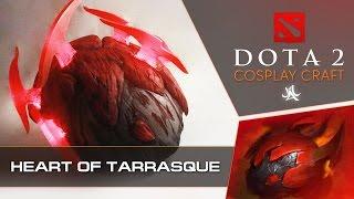 Как сделать Heart of Tarrasque Dota 2 cosplay by JustTTv