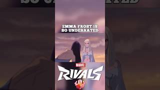I love playing as Emma Frost in Marvel Rivals #marvelrivals #gamingmemes