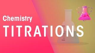 How To Do Titrations | Chemical Calculations | Chemistry | FuseSchool