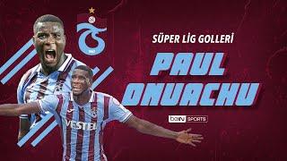 Paul Onuachu - Tüm Goller | Trendyol Süper Lig 2023-2024 Sezonu