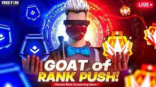 Grandmaster Live Rank Push Free Fire Telugu  - Munna Bhai is Live  - Telugu Gaming Live #MBG