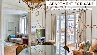 FOR SALE -  Luxury Paris Apartment with View of Eiffel Tower - Avenue de la Motte Picquet Paris 15e