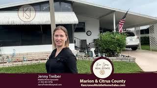 Jenny Treiber - Ken Jones Mobile Home Specialist - Ocala, Florida