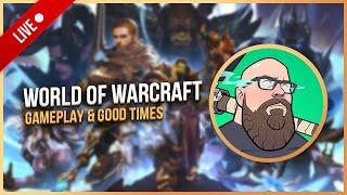 Hardcore Solo Self-Found Leveling | World of Warcraft | Live Gameplay - Luxthos