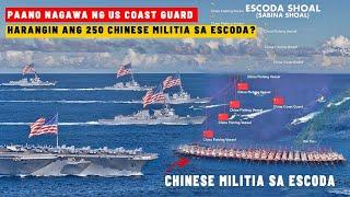 Paano Nagawa ng US Coast Guard Harangin ang 250 Chinese Militia sa Escoda?