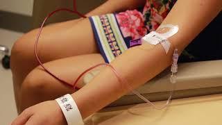 What does a Blood Transfusion look Like?