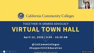 California Community Colleges Virtual Advocacy Day
