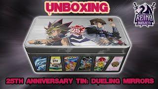 Unboxing Mega Tin 2024